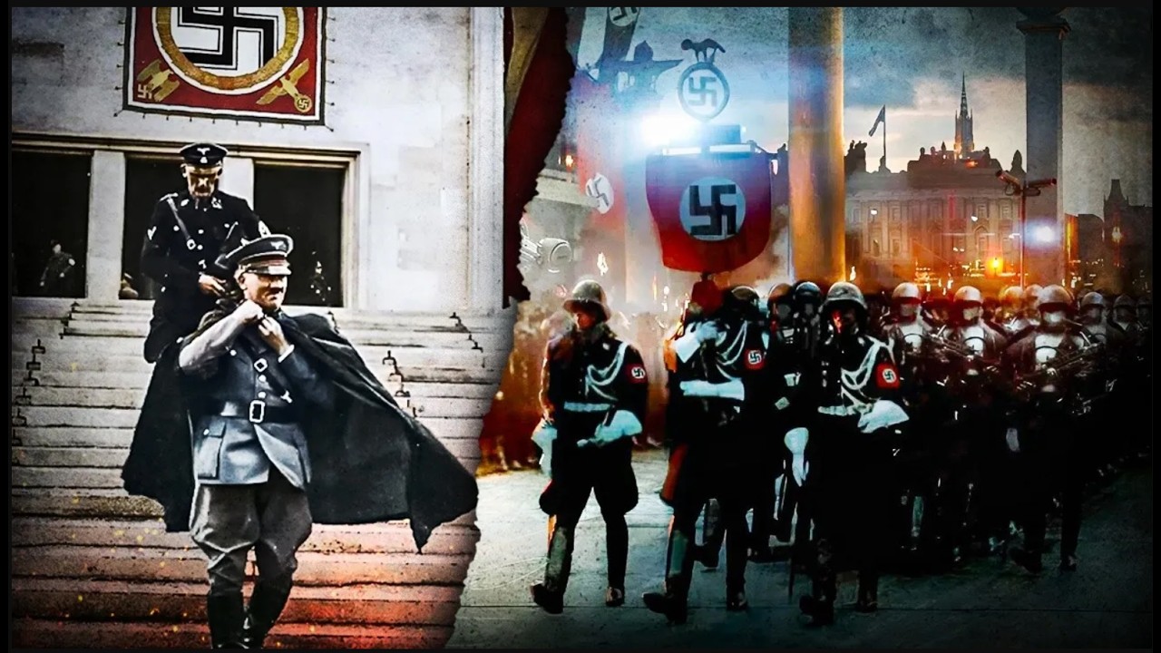 Hitler's Futuristic Vision for Germany: The Germania Project that Was Never Fulfilled
