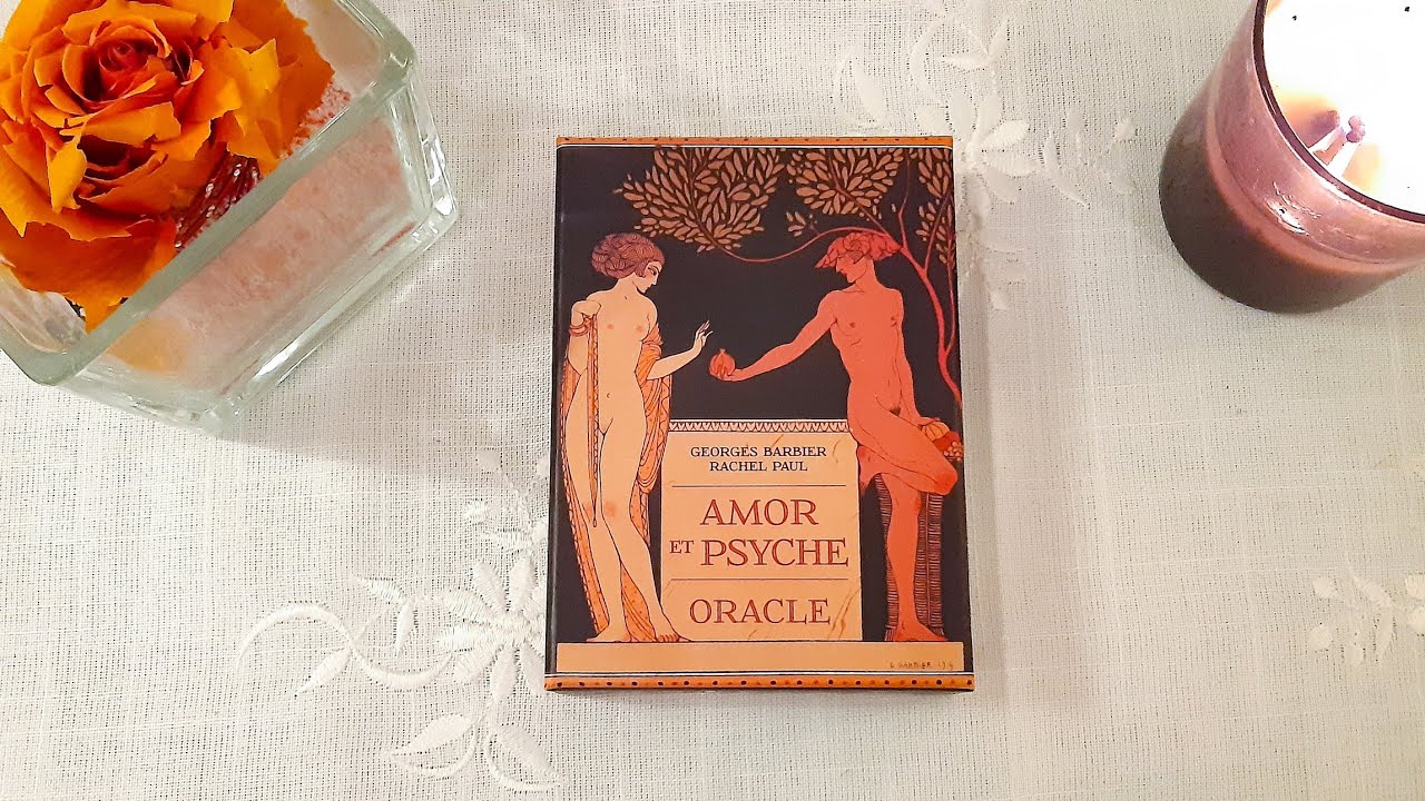 REVIEW - Amor et Psyche Oracle - Georges Barbier & Rachel Paul - Lo Scarabeo
