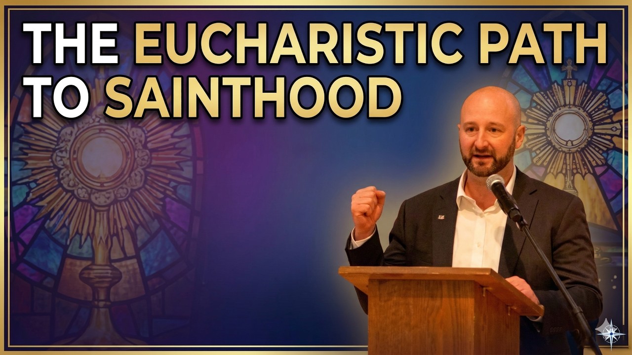 SAINTHOOD THROUGH THE EUCHARIST | TALK BY JON LEONETTI | EUCHARISTIC MISSIONARY CONFERENCE 2026