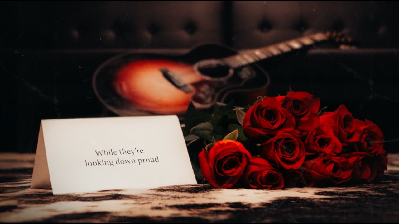 Pecos & The Rooftops - Looking Down Proud (Official Lyric Video)