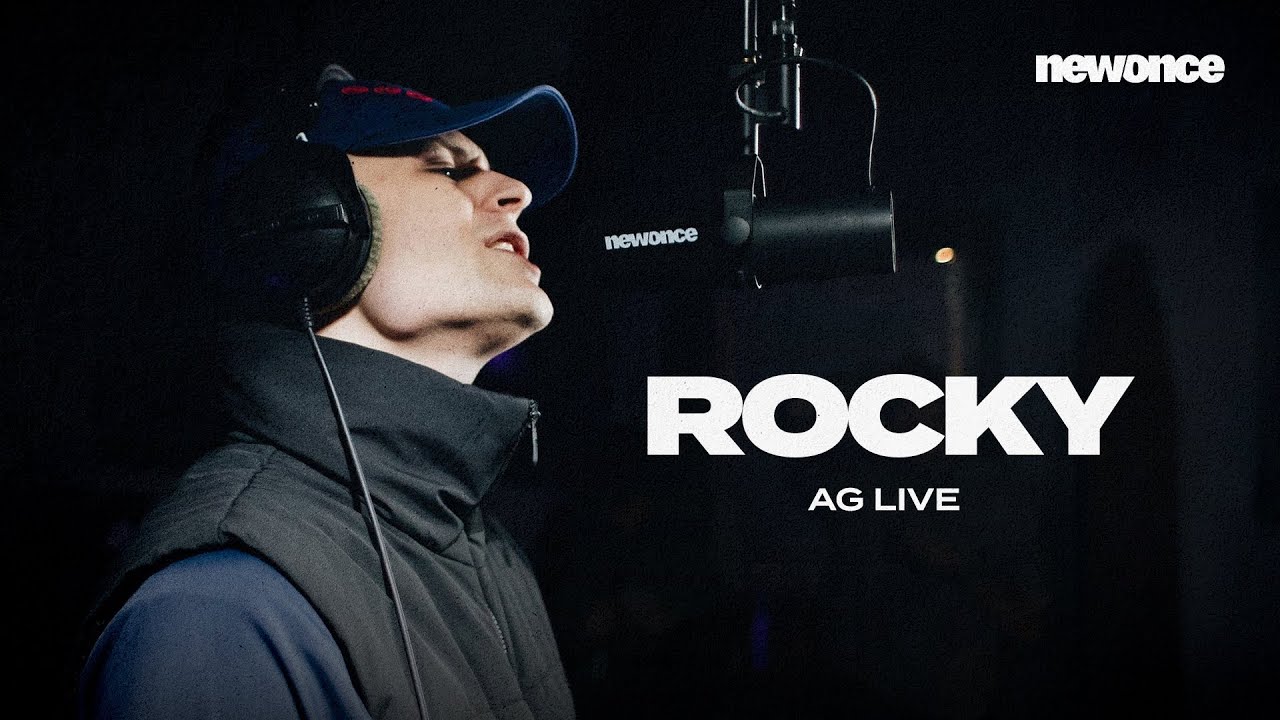 AG – ROCKY / LIVE @ newonce