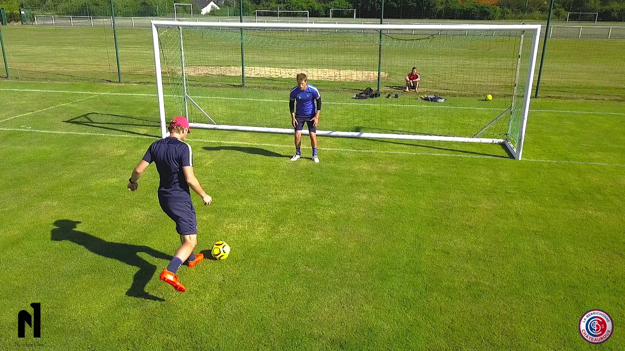 Spécifique Gardien de But  Reprise  GOALKEEPER estivale Prise de balle La Berrichonne Châteauroux
