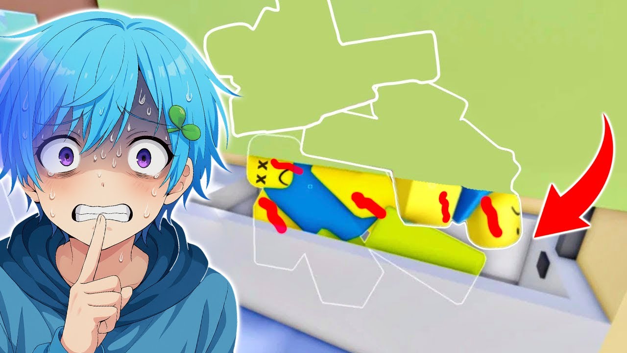 バレないように死体を隠してみたら..【ロブロックス / ROBLOX】