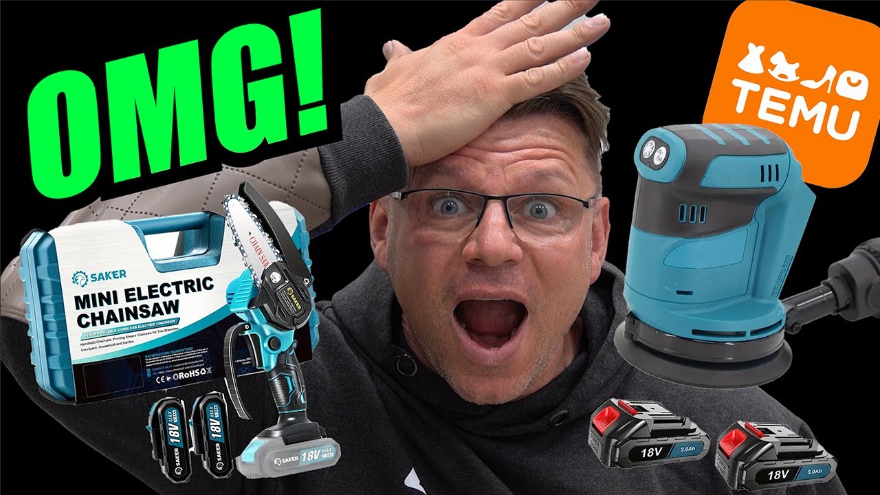 Billig TEMU Tools im TEST! Das verändert ALLES 👀 | Igor Welder