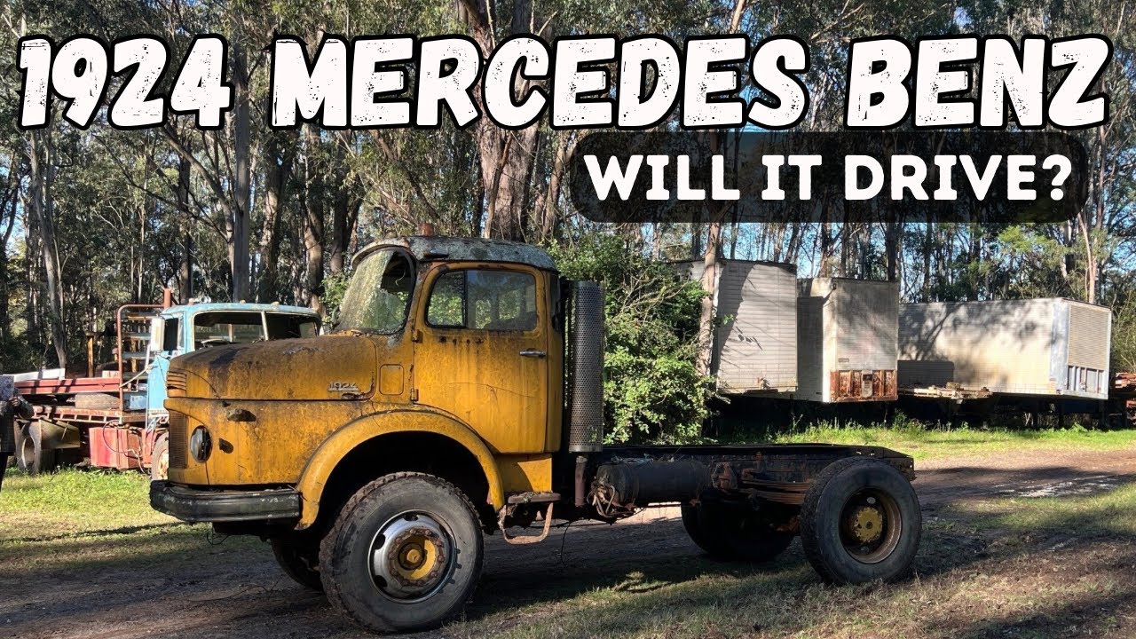 Mercedes Benz 1924. Will it move?