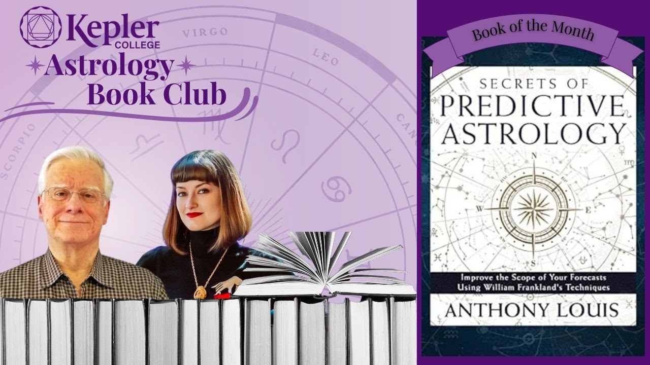 Q&A with Anthony Louis | Astrology Book Club