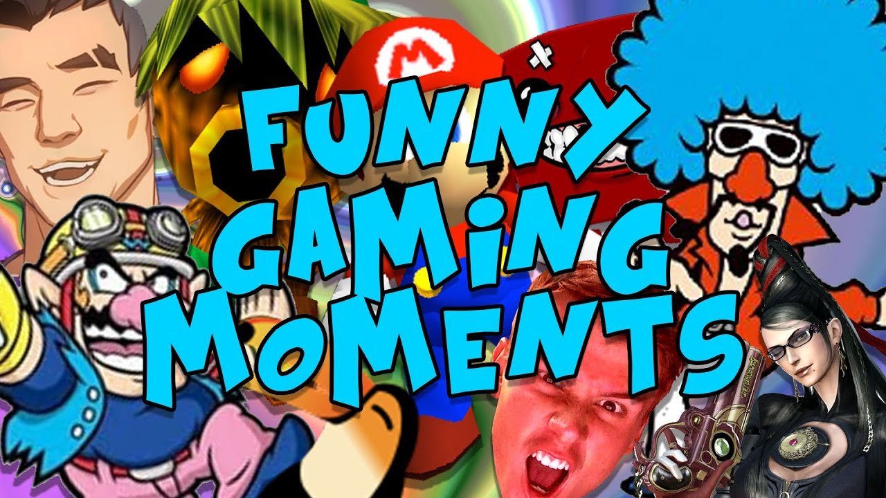 10 + 9 = 18   Funny Gaming Moments Montage - AttackingTucans