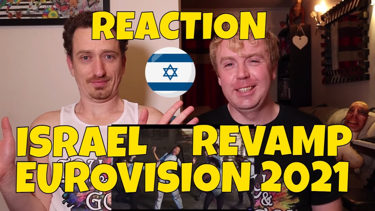 ISRAEL EUROVISION 2021 REVAMP REACTION: EDEN ALENE - SET ME FREE
