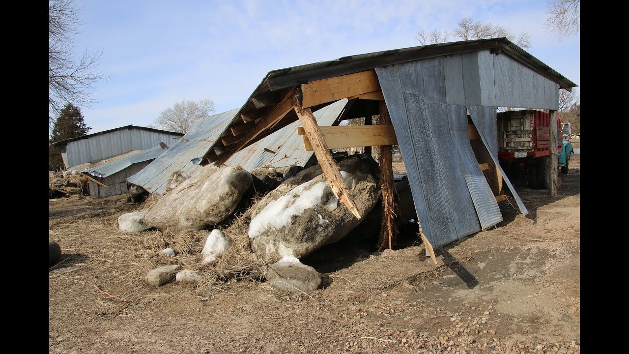 100-Year-Old Family Farm Destroyed in Historic Flood
