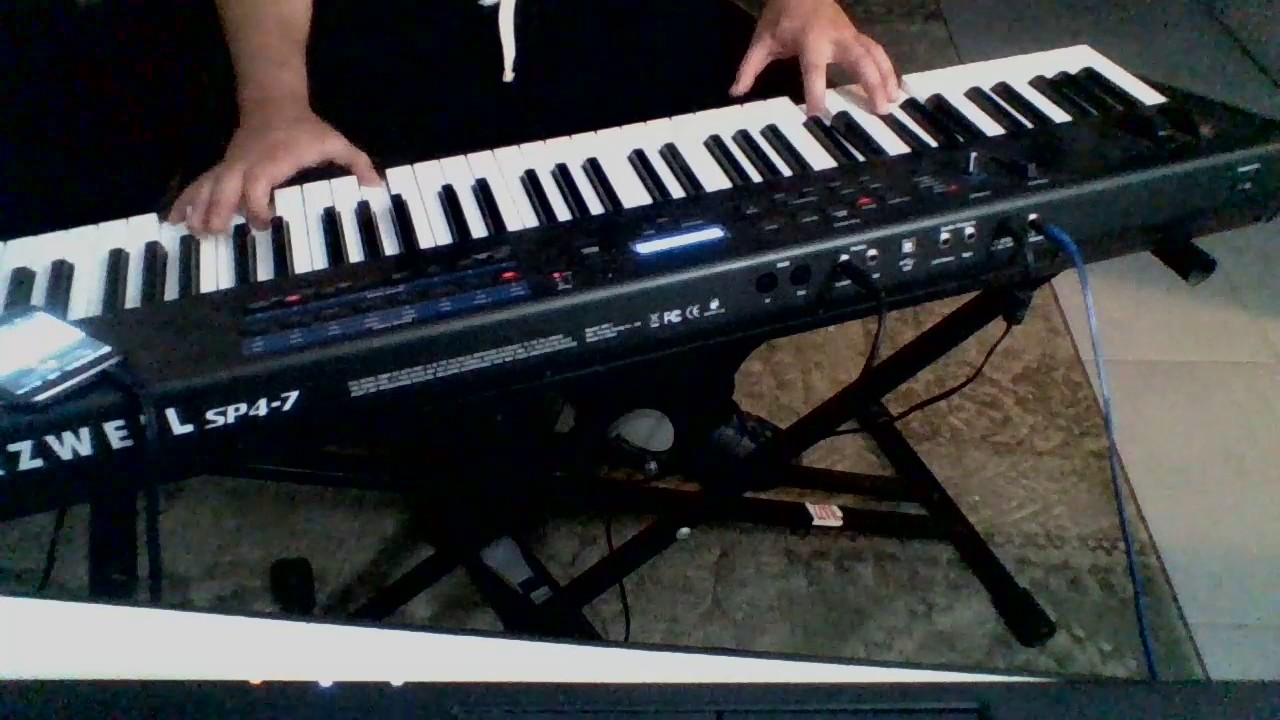 ENTER (Wihtin Temptation Keyboard Cover)