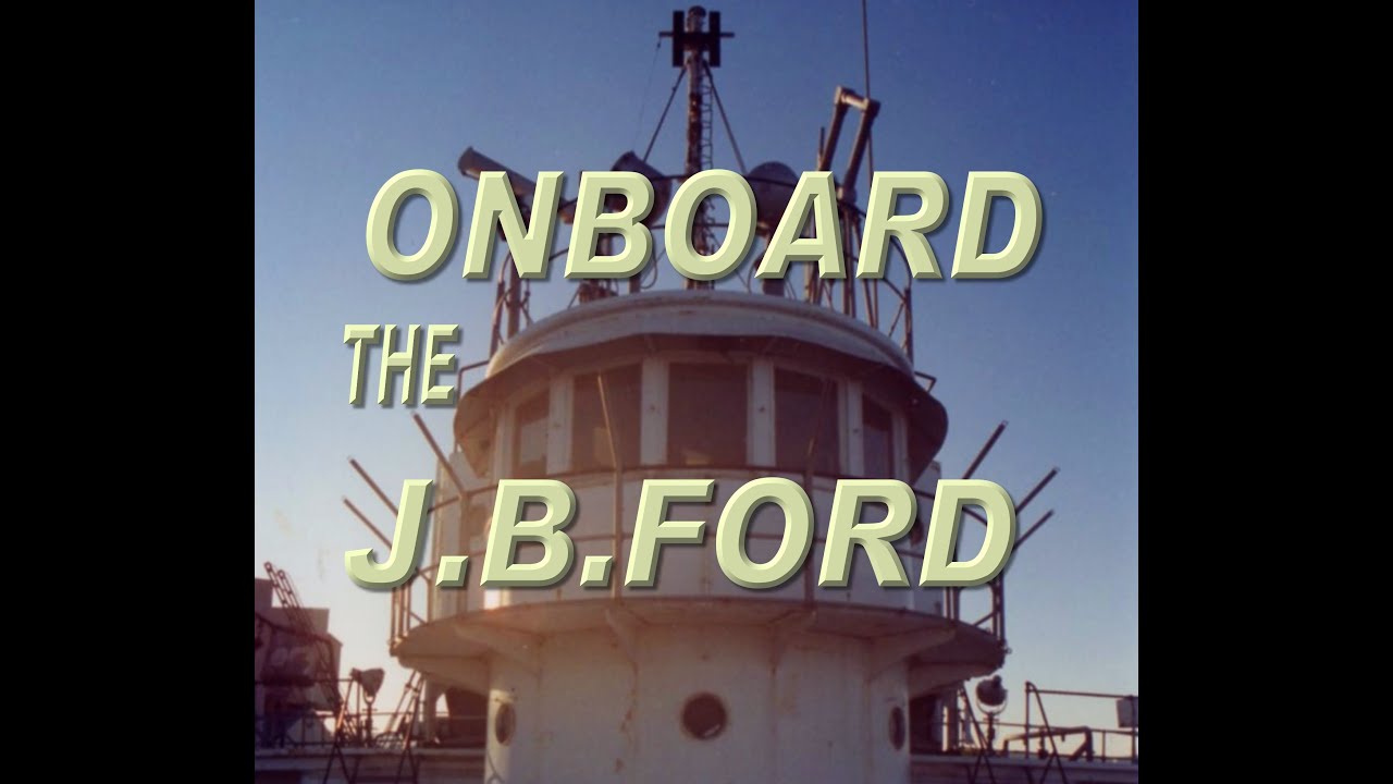 Onboard an abandon Lake Freighter, the Ghost Ship J.B. FORD