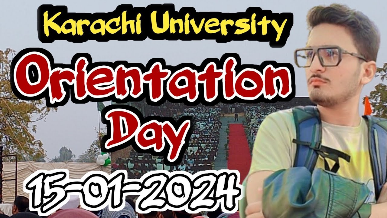 Orientation Day - Grand Entry In Karachi University #subscribe#viral