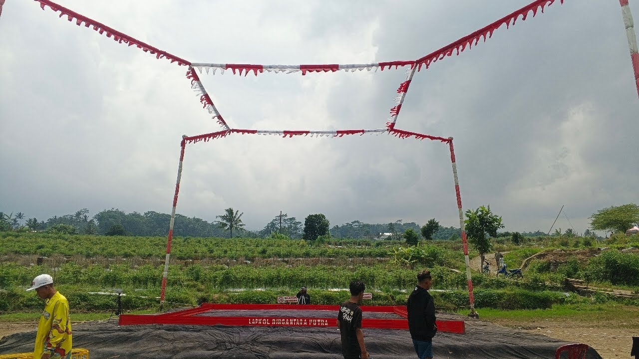 #BOB TIKET 1 JT, LAPAK DIRGANTARA TEMANGGUNG