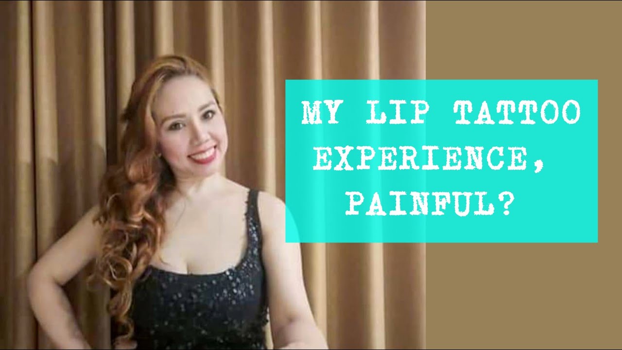 SEMI PERMANENT LIP TATTOO PHILIPPINES - My Lip Tattoo Experience - Lip Tint - Lip Tattoo Review