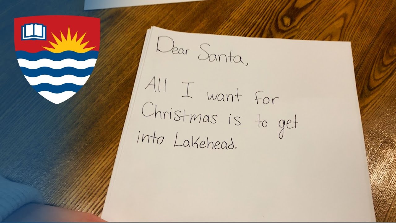 Happy Holidays from Lakehead University