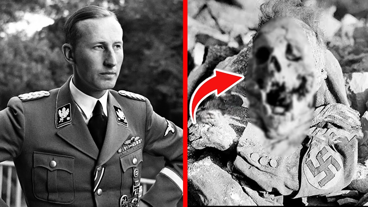Wir &Ouml;ffnen Den Sarg Von Reinhard Heydrich &mdash; Himmlers Treuen Vollstrecker!