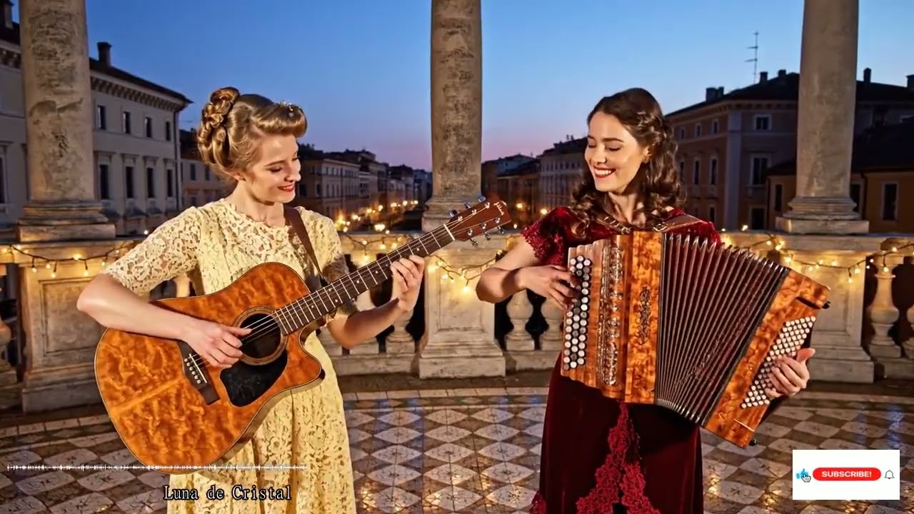 One Hour Of Relaxing Mediterranean Spanish Guitar And Accordion For Calm Coastal Evenings