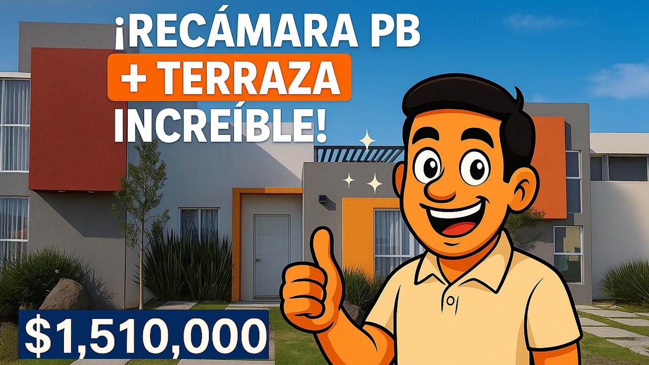 Vive mejor en el Modelo Lyon: Recámara, terraza y diseño moderno $1,510,000