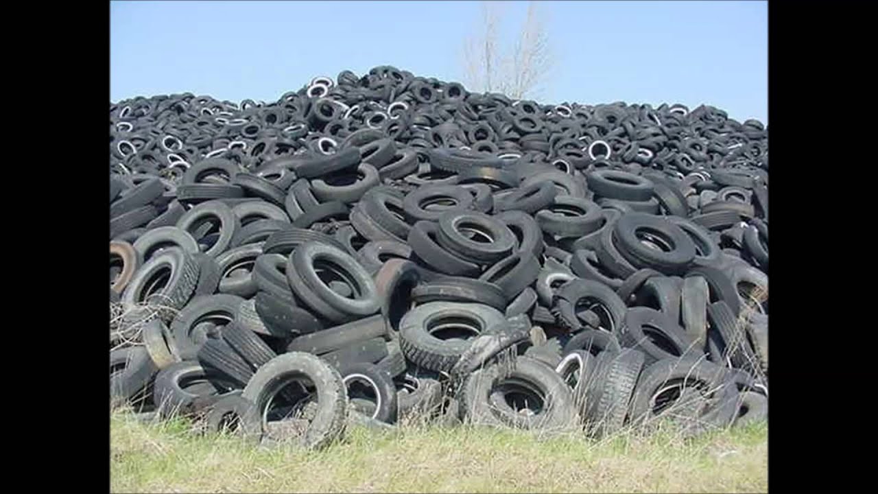 Day 35  Tires: How Do I Get Rid Of Them?
