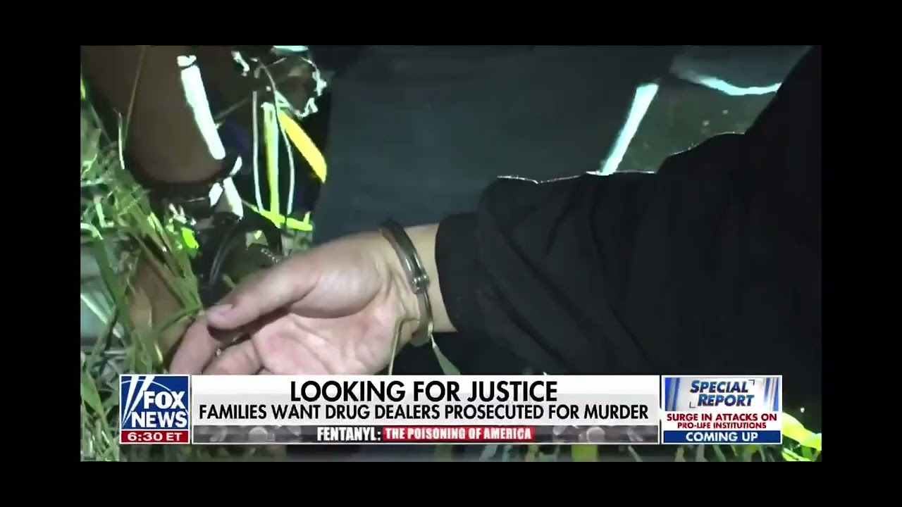 Drug Induced Homicides Fox News reporter Hillary Vaughn