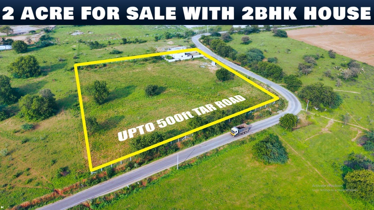 🏡வீட்டுடன் 2 ஏக்கர் அழகிய நிலம் விற்பனைக்கு🌴2 ACRE FOR SALE#realestate #landforsale #farm #palani