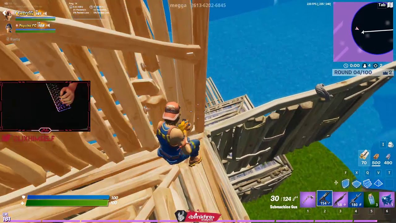 Msf Clix vs NRG Unknown (FORTNITE)