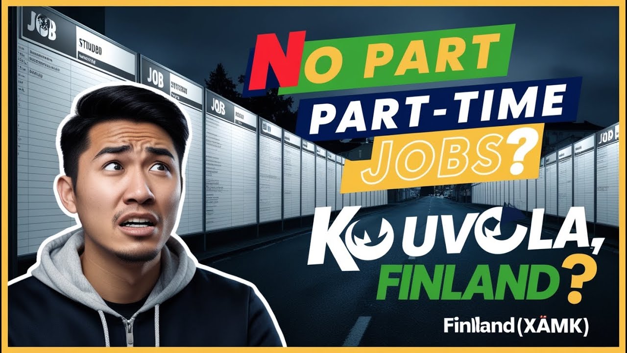 XAMK Kouvola: Study Life & Part-Time Jobs Reality for International Students