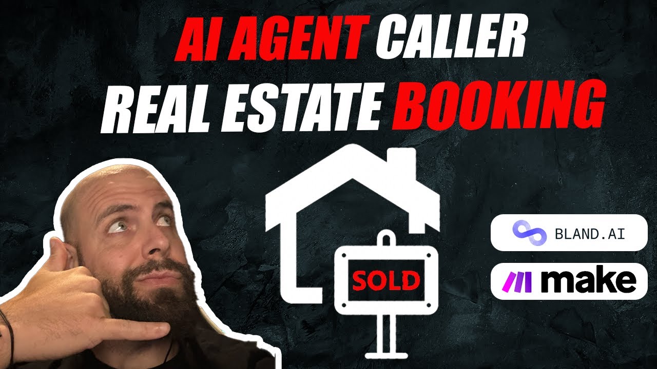 Automate Real Estate Leads with AI Phone Calls (By Make.com) - Best AI Caller For Real Estate