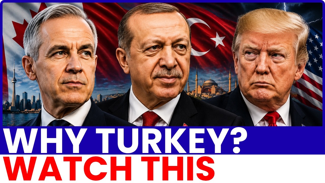 Carney's Next Trade Move Is Bigger Than a Tariff Fight &mdash; Turkey Changes Everything