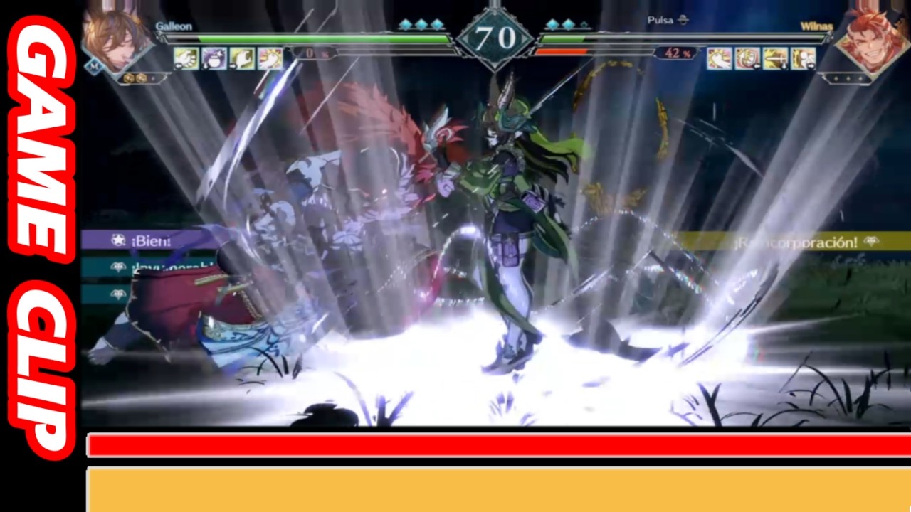 GBVSR GC 022  GALLEON  vs  WILNAS
