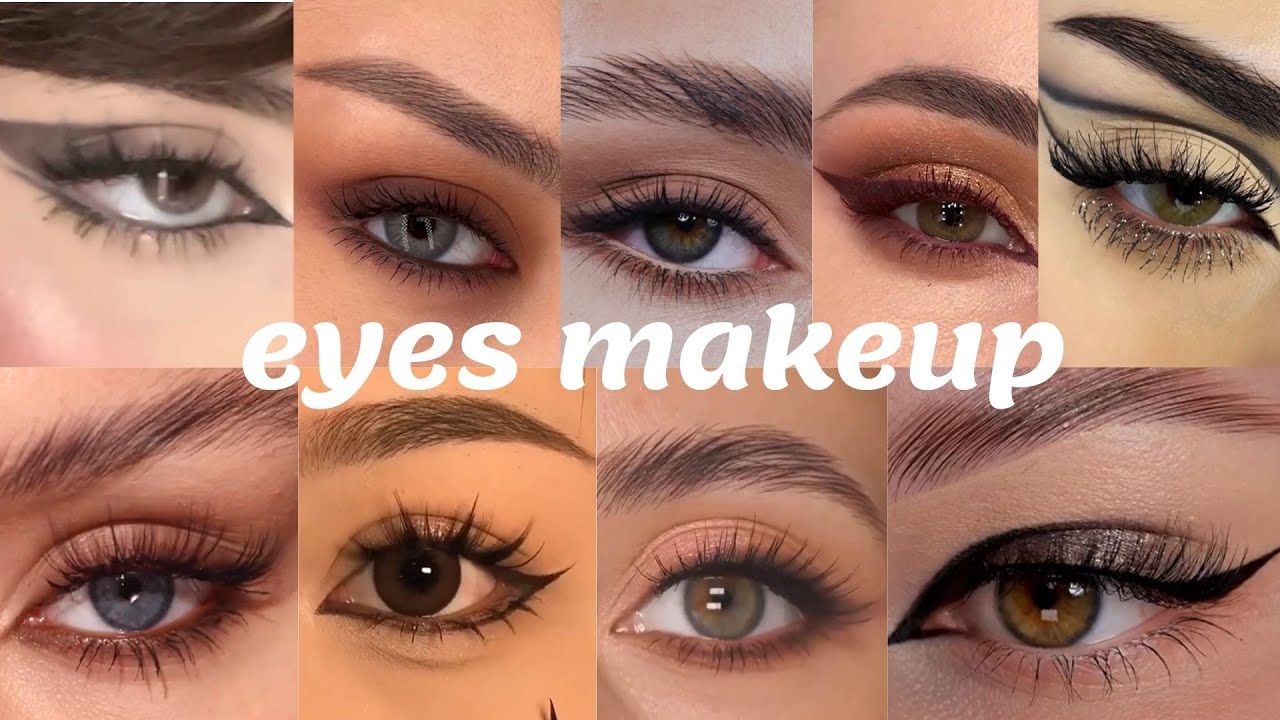 Aesthetic Eye Makeup Look
