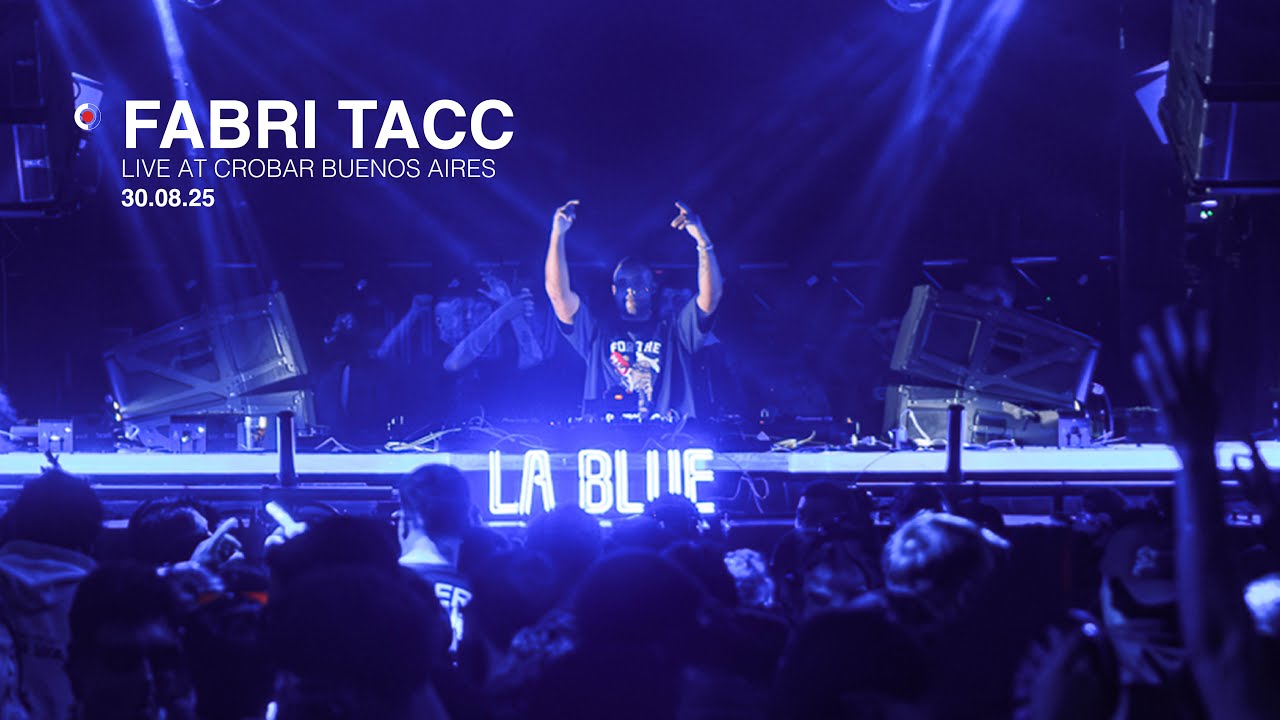 Fabri Tacc | Crobar Club x La Blue Party 30 AUGUST / 2025