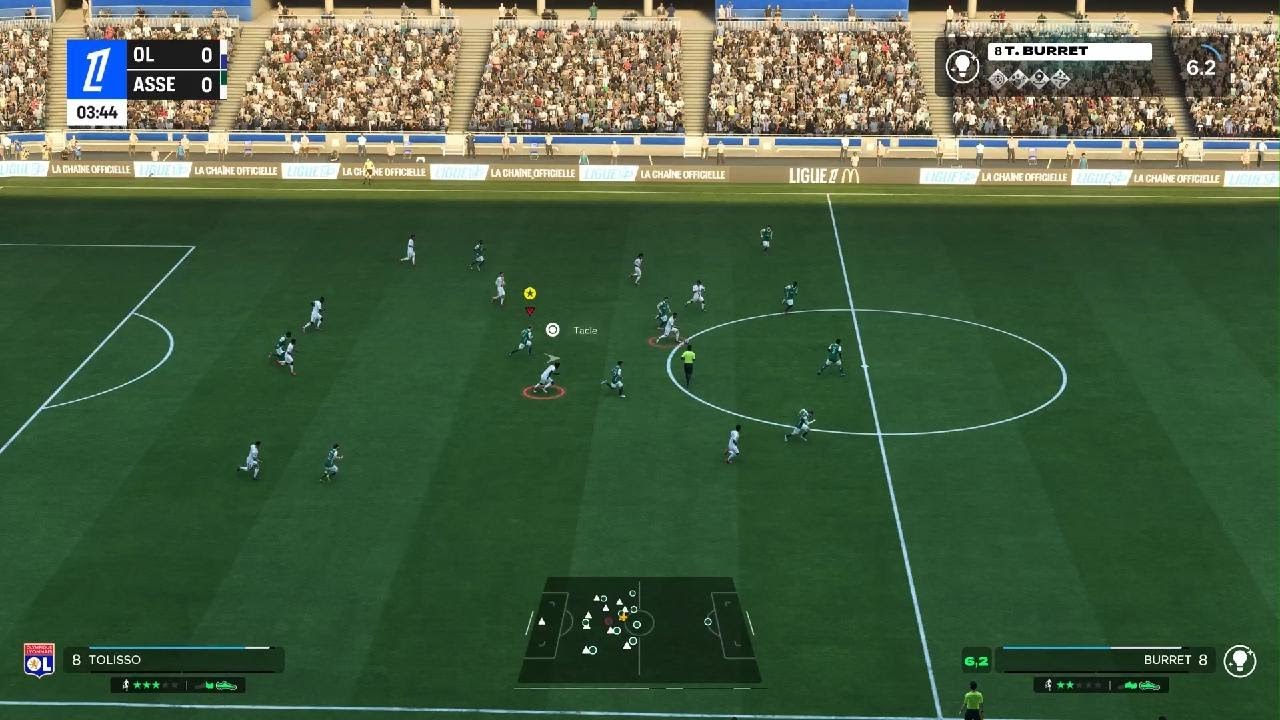 Ep5 Saison 1 -(As Saint Étienne - Olympique lyonnais )
