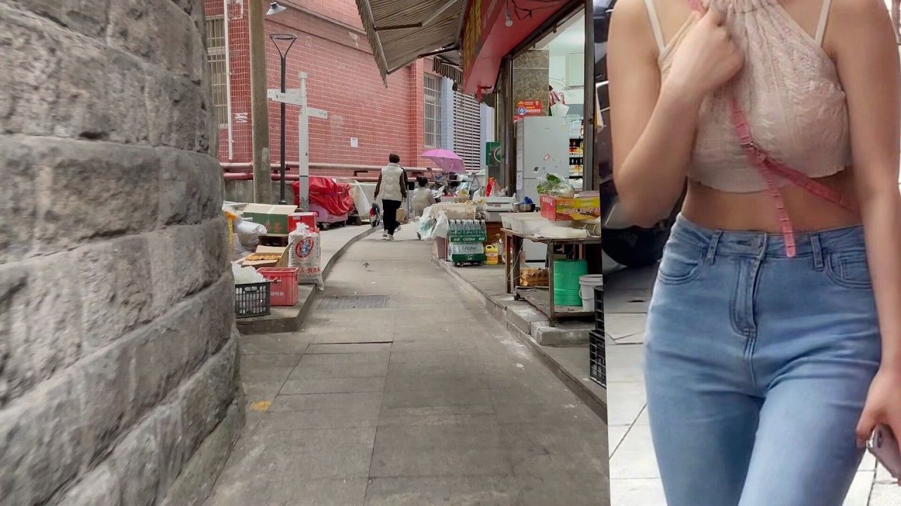 重慶街拍-萬州新城路-北濱大道-國本路。Street photography in Chongqing. Streets of Chongqing. Monday, November 10, 2025