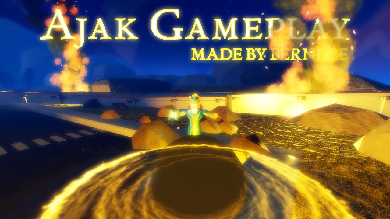 Ajak Gameplay - Heroes: Online World