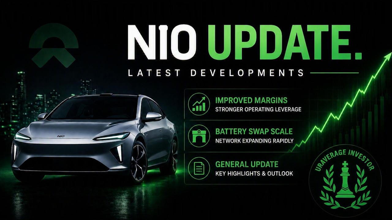 Обзор акций NIO: Масштабирование наконец приносит плоды