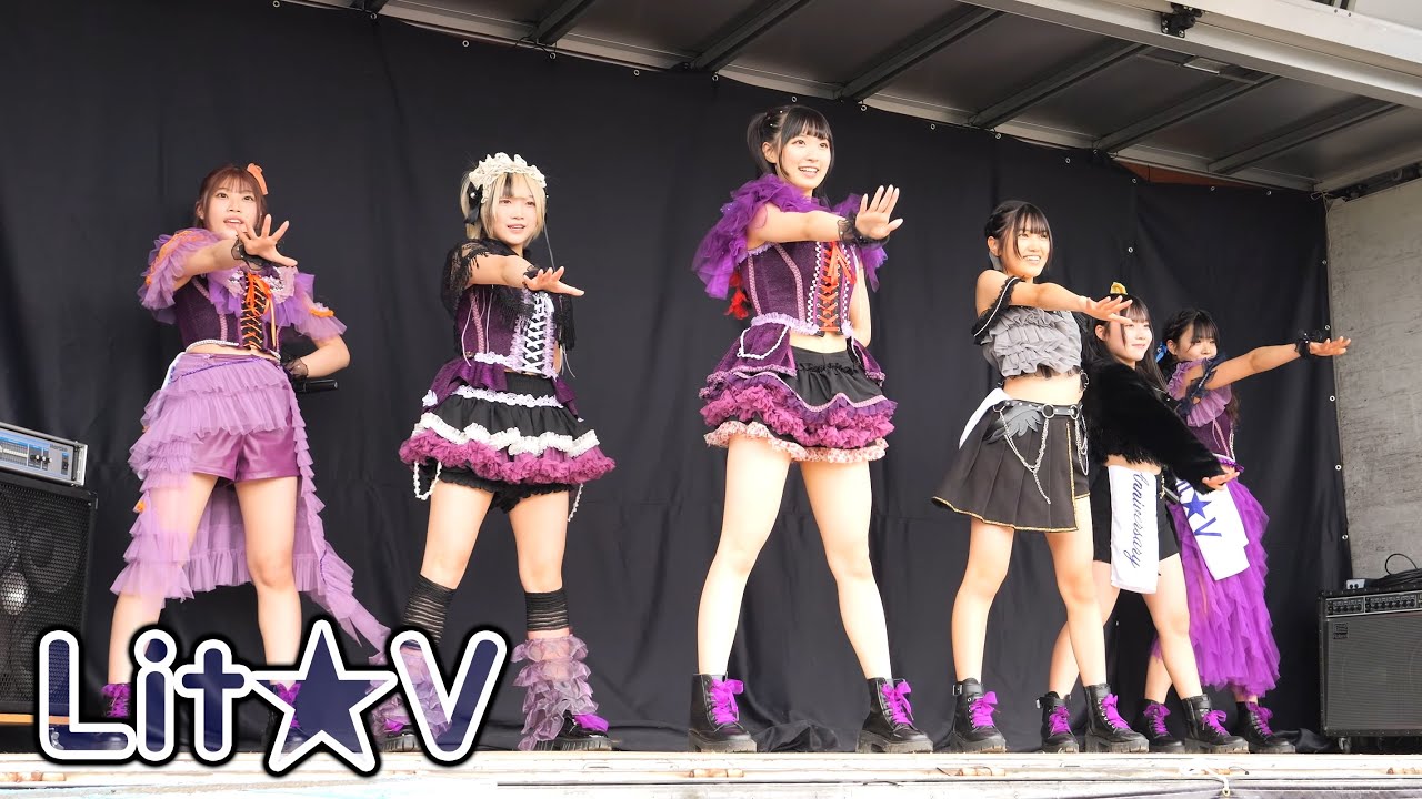 Lit★V (リット★ビー) [ 4K/60P ] BAD KNee presents Smells Like Curry Spirit vol.5 (2025/5/25 舞鶴公園カレーフェス )