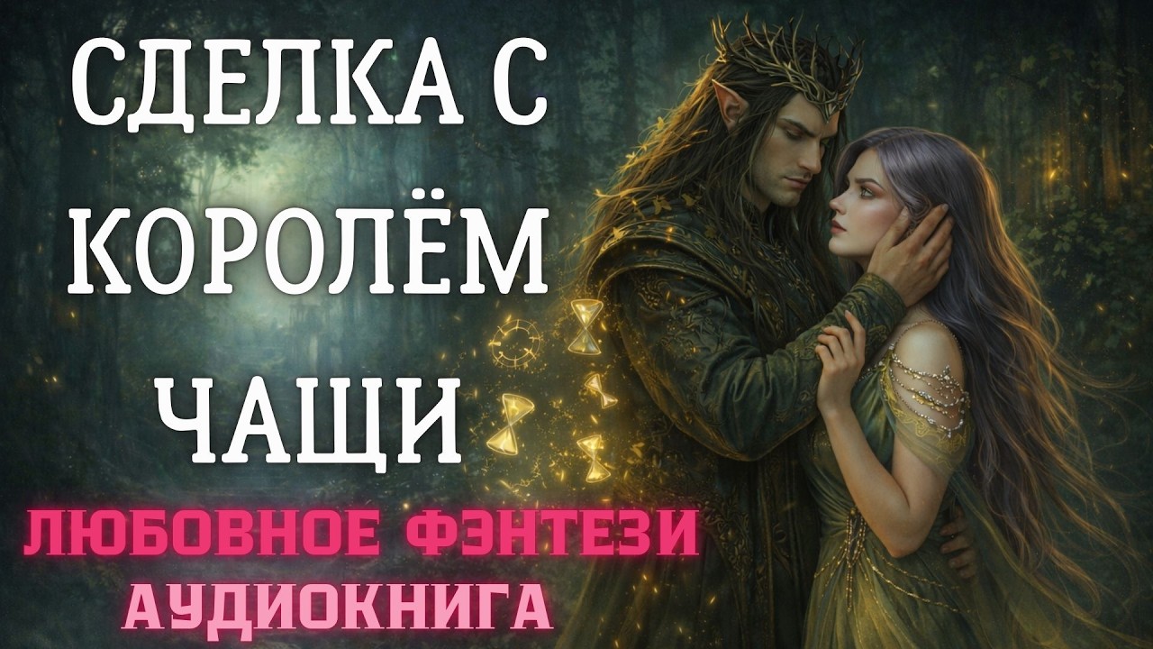 АУДИОКНИГА ЛЮБОВНОЕ ФЭНТЕЗИ: СДЕЛКА С КОРОЛЁМ ЧАЩИ СЛУШАТЬ