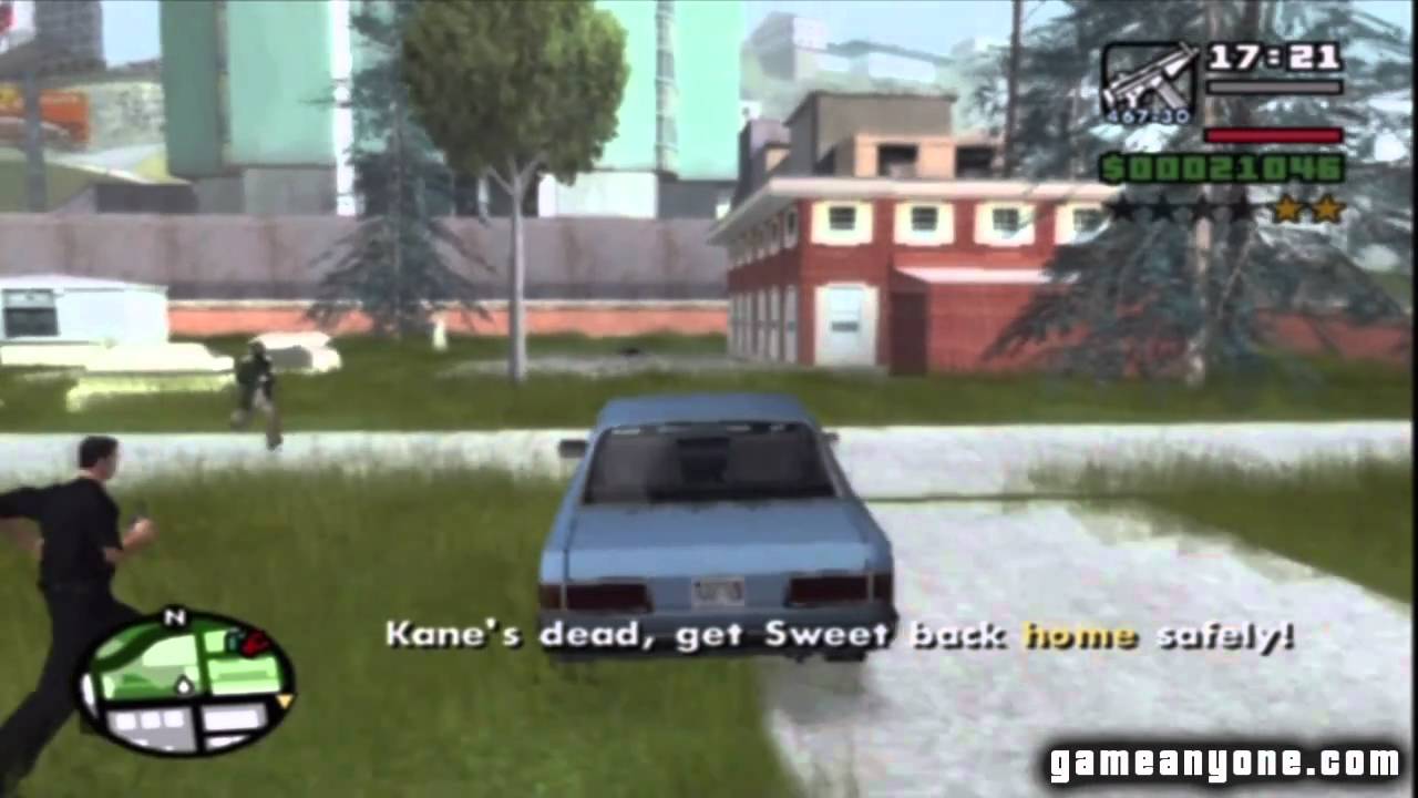 Let's Play: GTA San Andreas [PS2] [HD] - 29 - Los Sepulcros