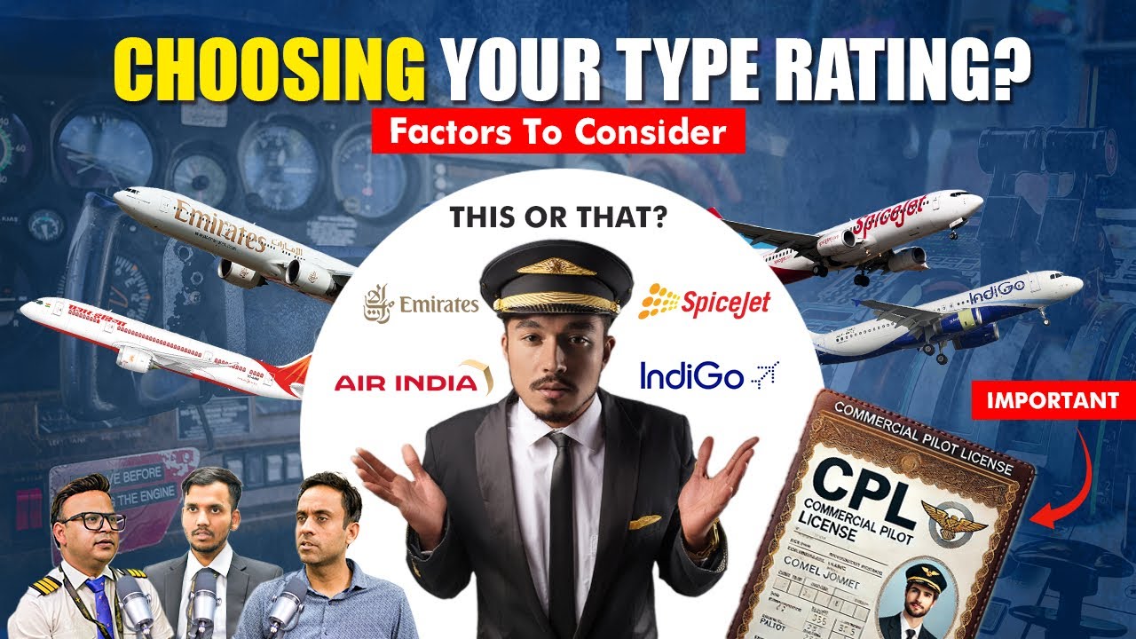 Top Tips for Selecting an Aircraft for Type Rating | Podcast By Pilots For Pilots