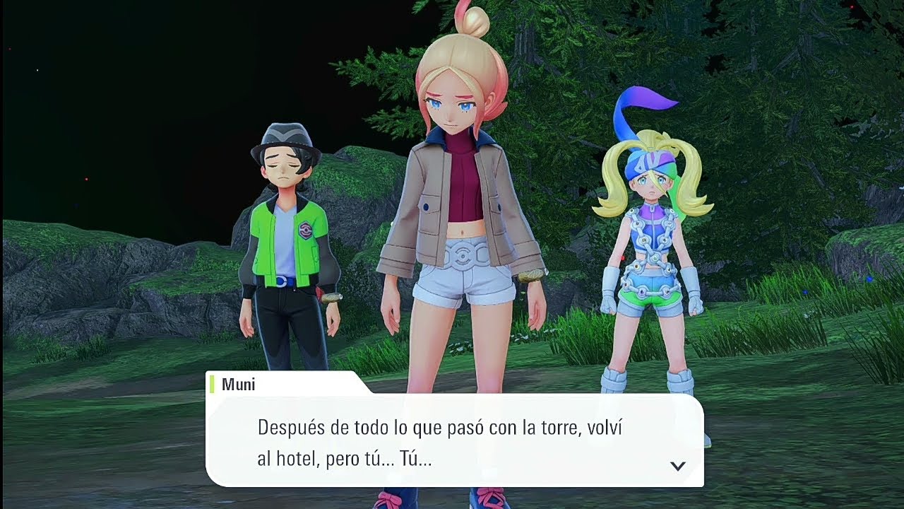 Leyendas Pokémon: Z-A DLC Megadimensión 7 