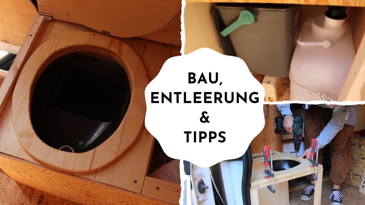 Trockentrenntoilette selber bauen für unter 150€ - Tipps & Erfahrungen im Campervan (Folge 12)