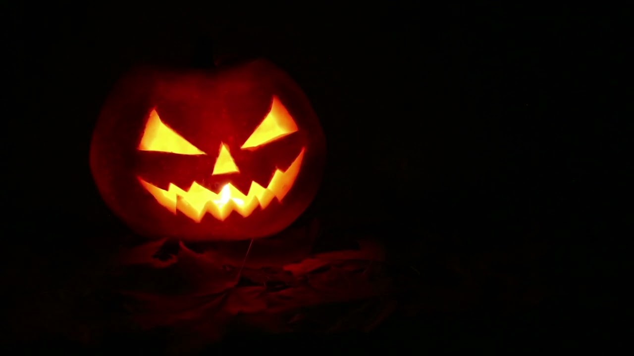 Spooky Halloween - HALLOWEEN Jack o Lantern - Creepy Sound & Ambience (2 Hours)