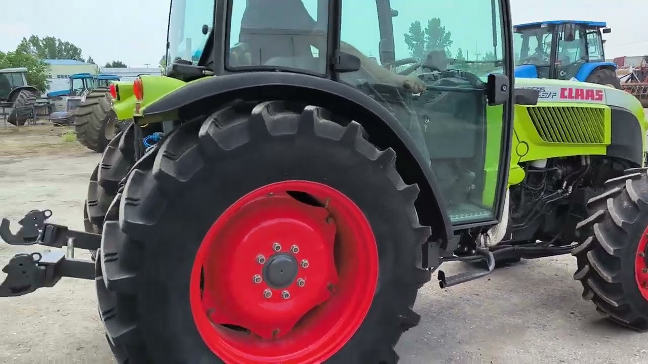 SOLD !ΕΠΩΛΗΘΗ  !  NEW ENTRY! CLAAS NECTIS 267F