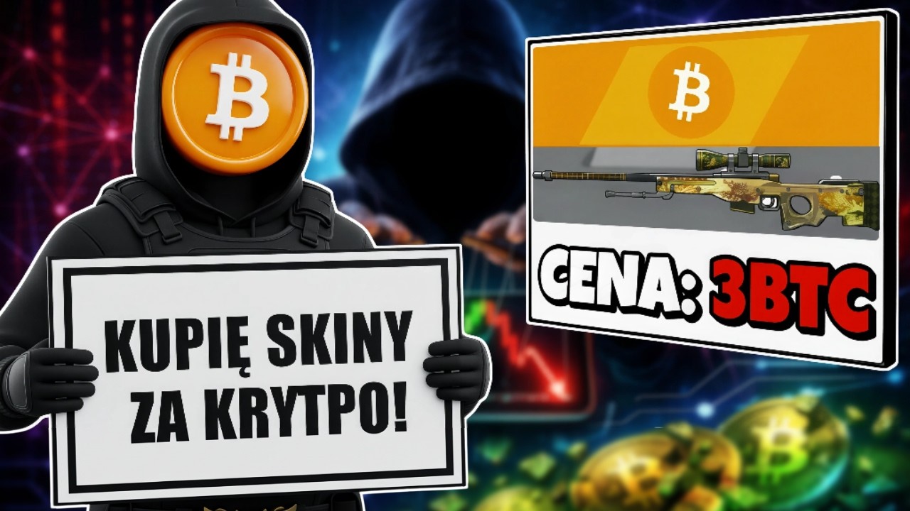 Nowy SCAM na FAKE-CRYPTO w CS2?!