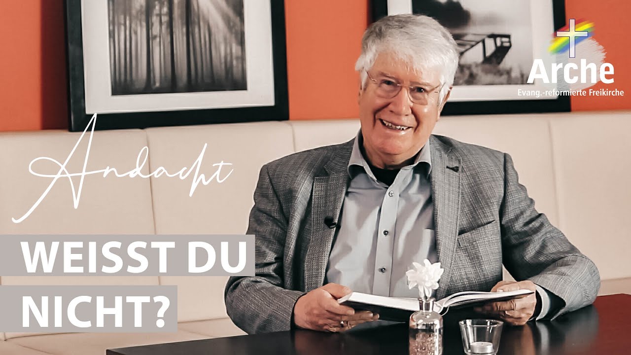 Weißt du nicht, dass dich Gottes Güte zur Buße leitet? | Andacht von Wolfgang Wegert