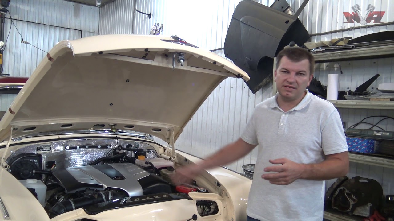 ГАЗ-21 V8 технический обзор завершенного проекта.
