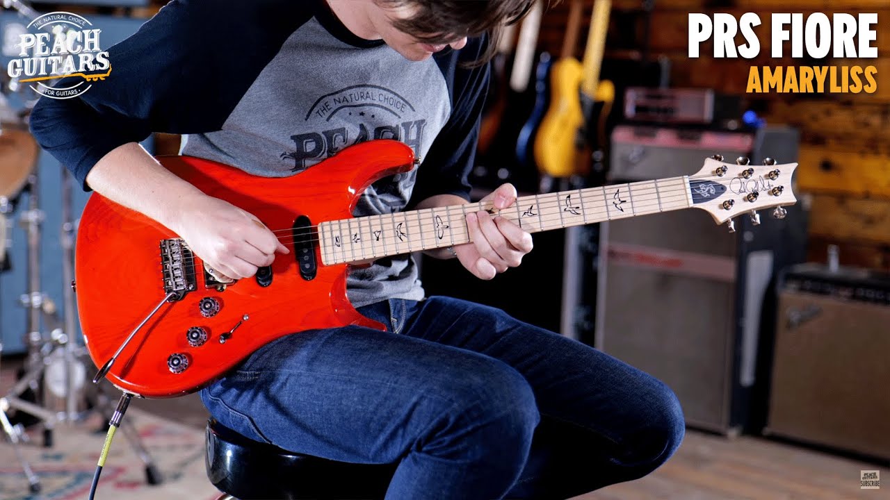 No Talking...Just Tones | PRS Fiore - Amaryliss