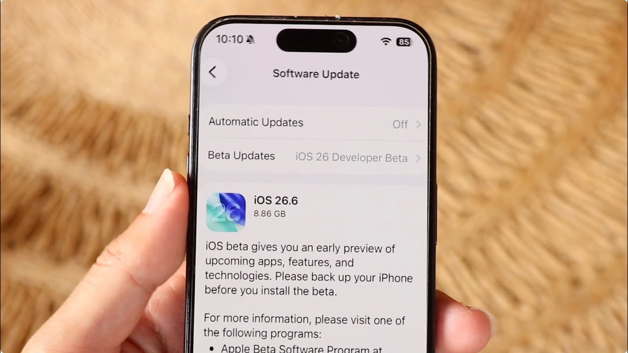 Проблемы в iOS 16.6