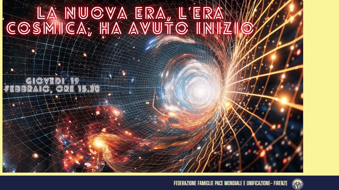 LA NUOVA ERA, L'ERA COSMICA, HA AVUTO INIZIO